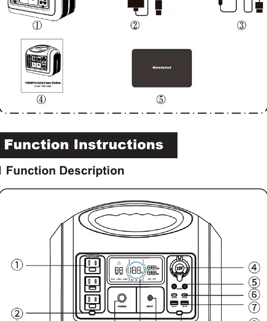Front panel layout