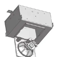 Fitting the loudspeaker assembly