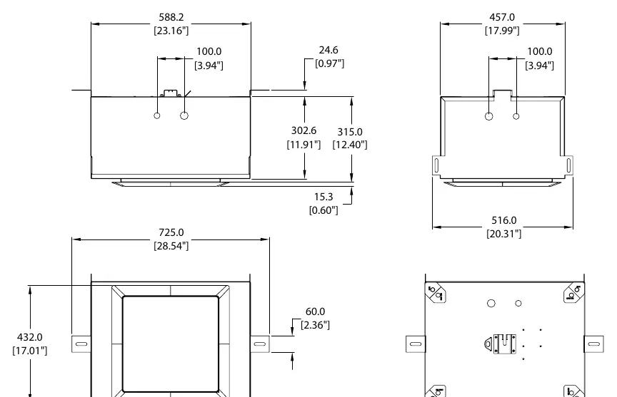 Dimensions