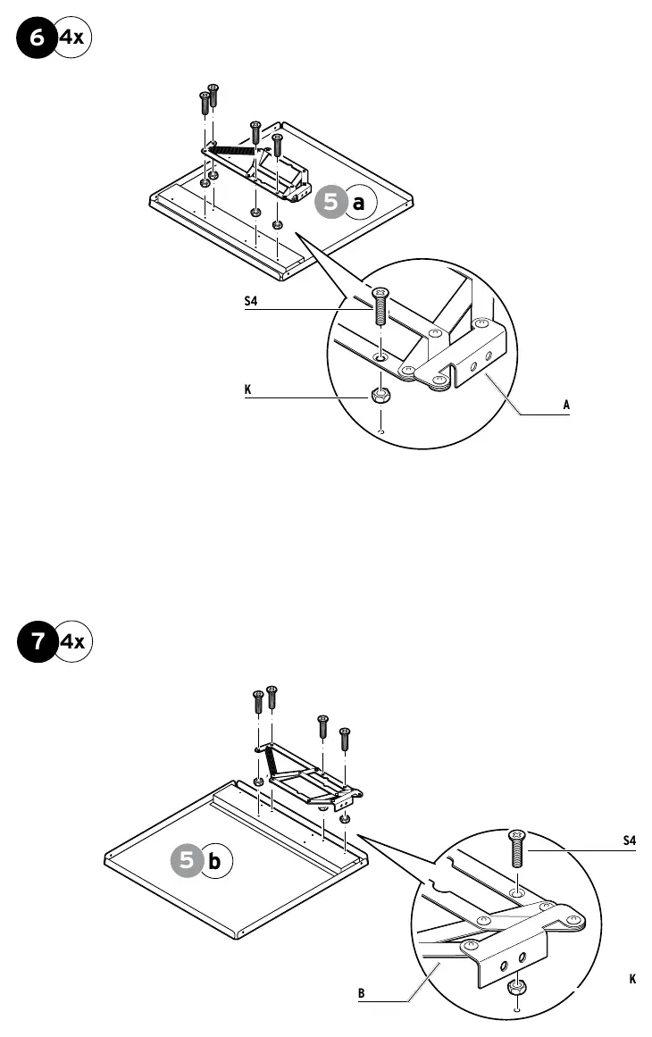 Hinge and door mechanism assembly.