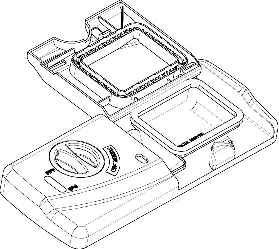 Detergent dispenser components