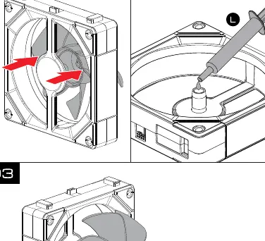 Replacing fan blades