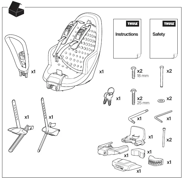 Parts list and components