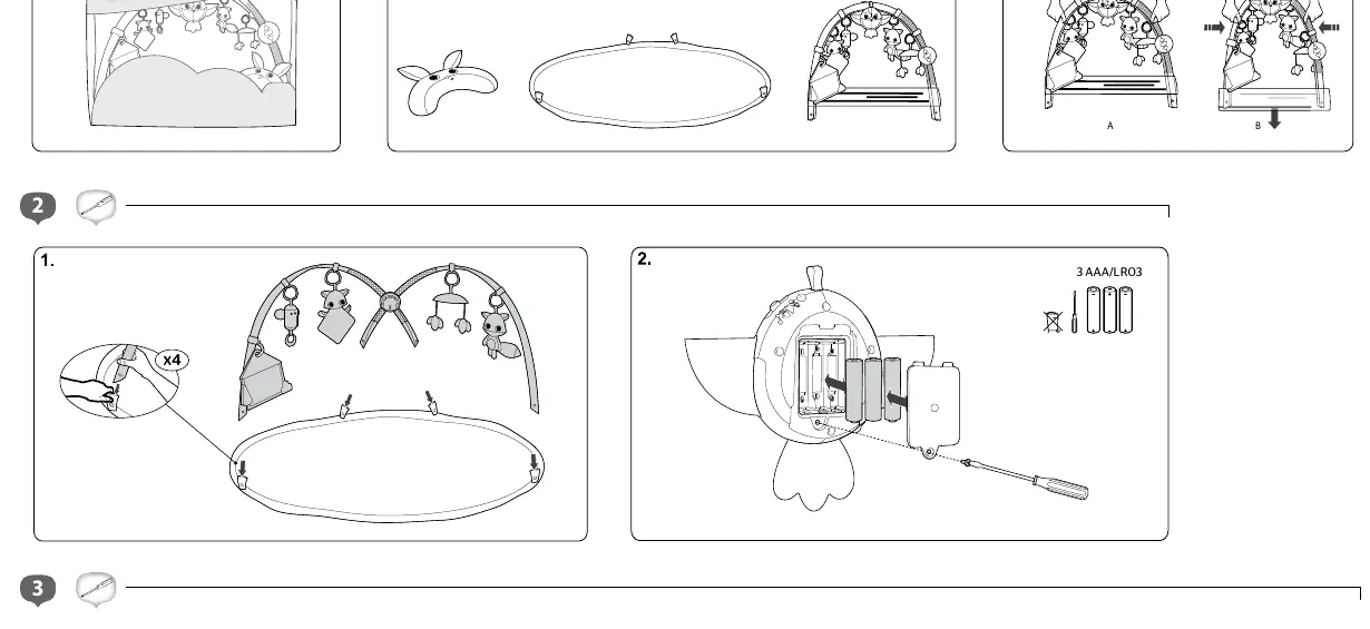 Assembly steps