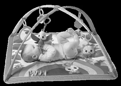 Tiny Love Gymini Sunny Day Playmat