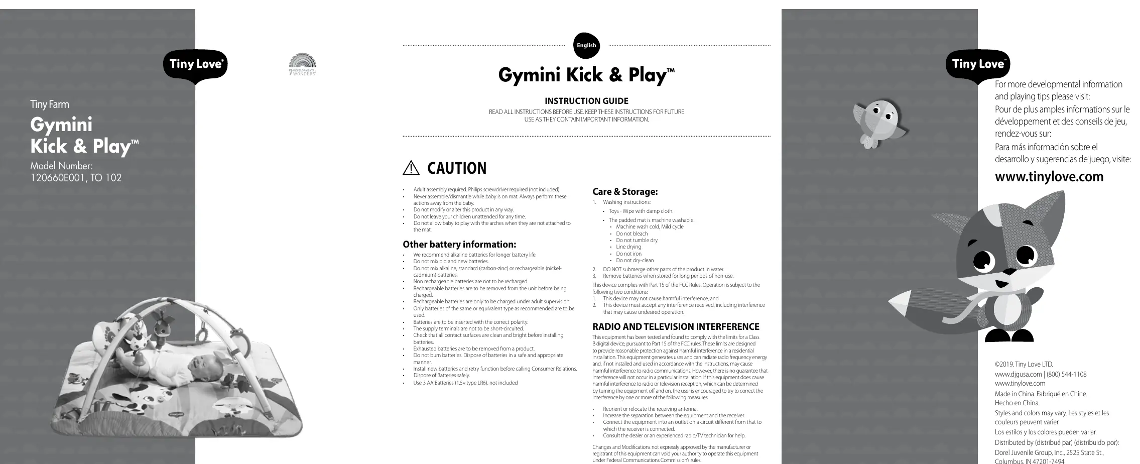 Installation diagram from the manual
