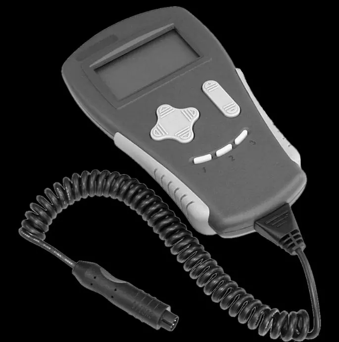 Curtis Handheld Diagnostic Unit