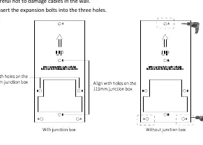 Drill template alignment