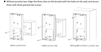 Bracket mounting options