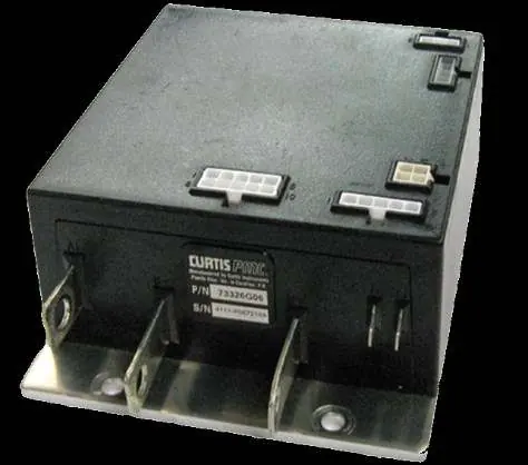 Curtis 1206MX controller unit