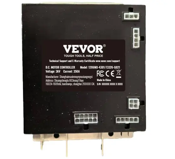 D.C. Motor Controller unit overview.