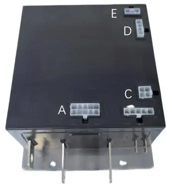 Pin layout and port identification