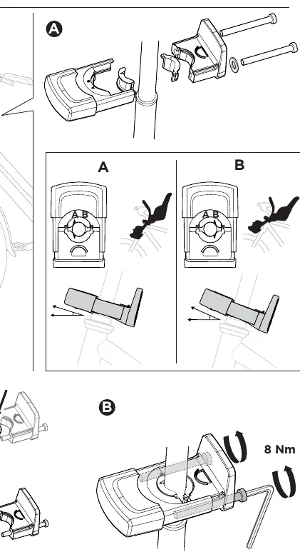 Mounting bracket installation