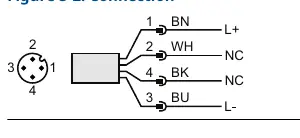 M12 connector wiring diagram