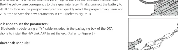 Connection method for LED Program Box.