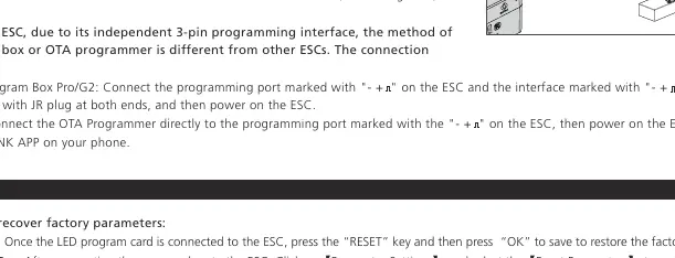 Data reading connection using Y-cable.