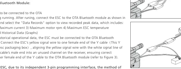 Connection method for OTA Bluetooth module.
