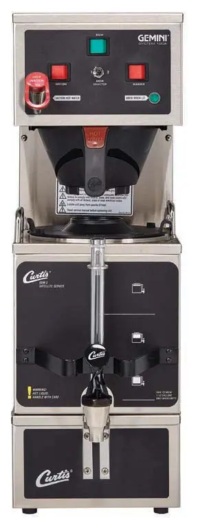Gemini 120A Series Coffee Brewing System