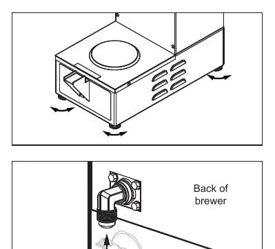 Leveling the brewer