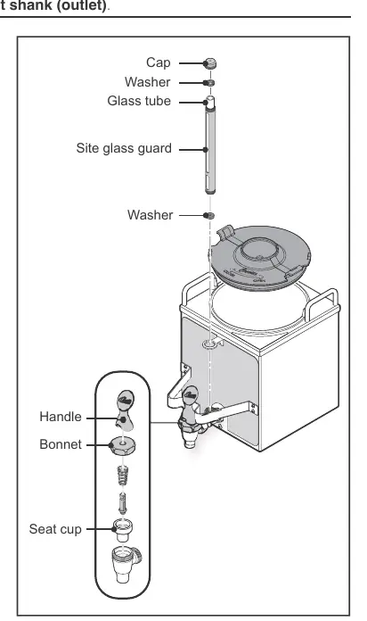 Satellite cleaning components
