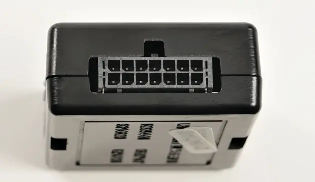 Interface connector port