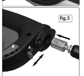 Gun trigger and safety catch