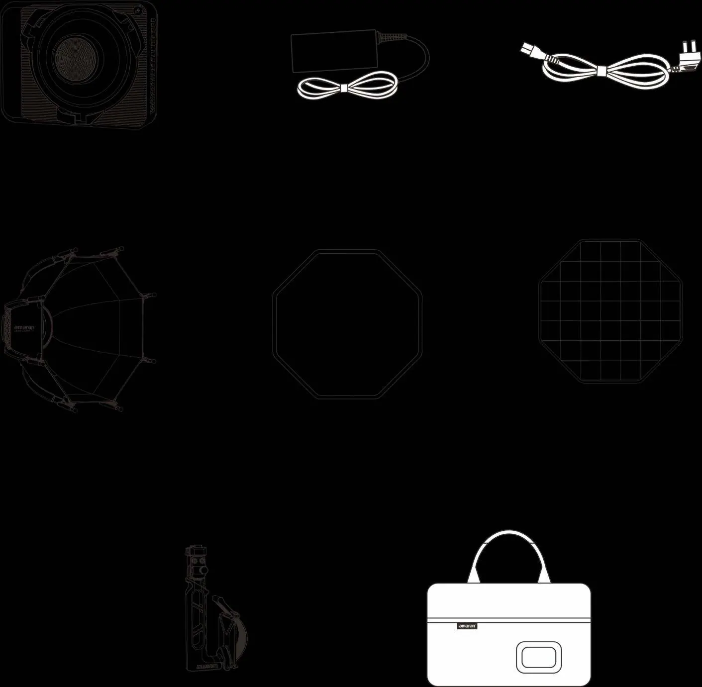 Check the included components
