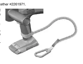 Fall arrest tether installation