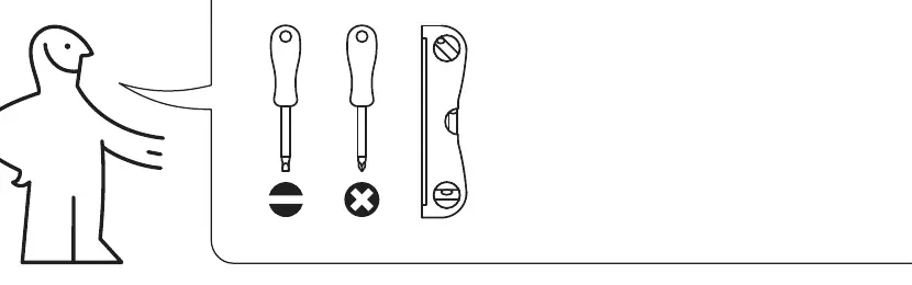 Tools required for assembly