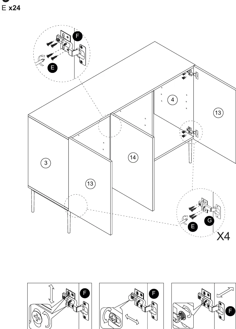 Assembly step 9