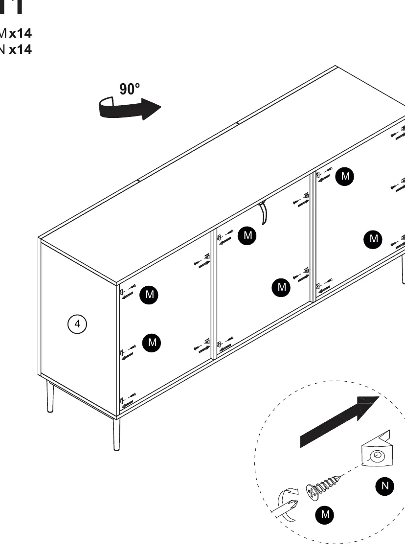 Assembly step 11