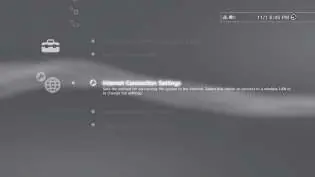Configure your internet connection settings.