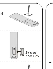 Battery installation