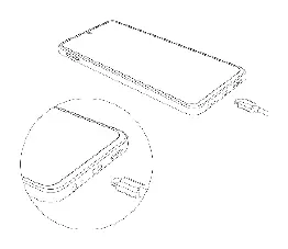 Charging port connection diagram.