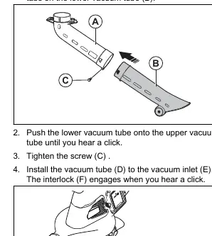 Vacuum tube assembly
