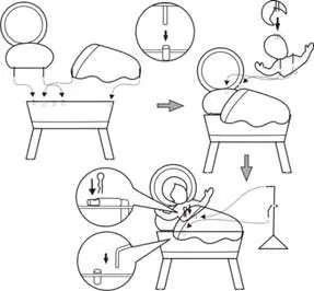 Assembling the Baby and Bed