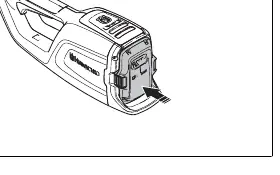 Battery connection