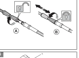 Shaft length adjustment