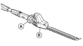 Adjusting cutting angle