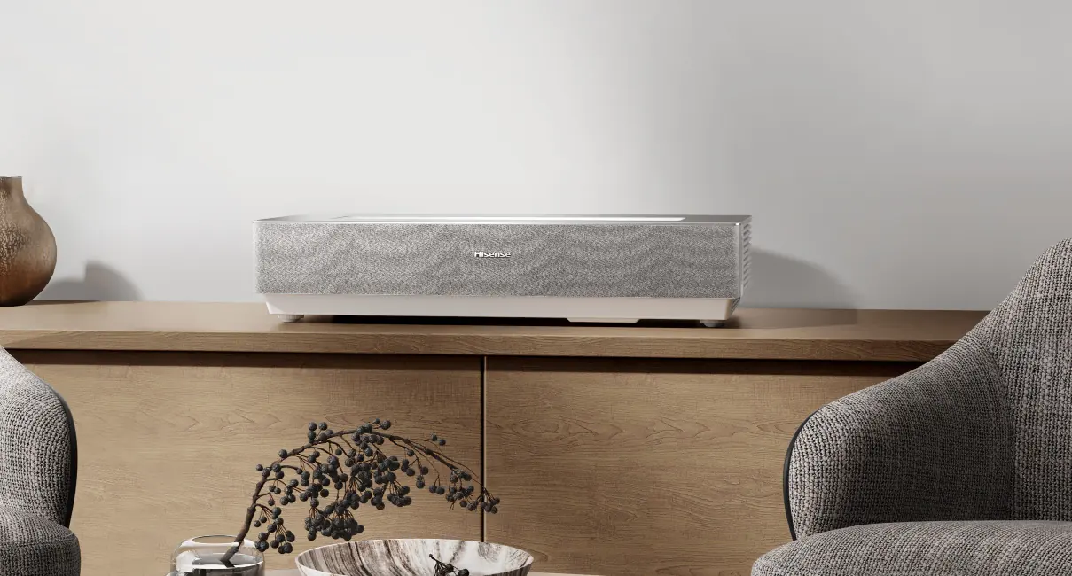 Hisense Laser TV console