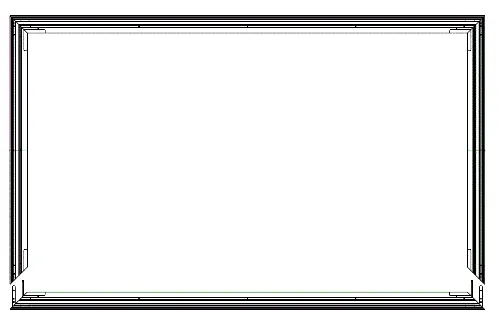 Frame assembly diagram