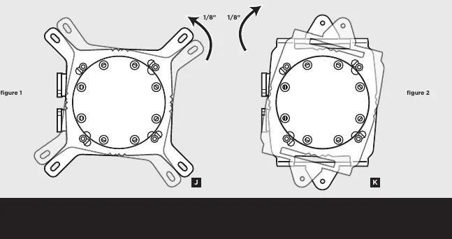 Installing the AMD Mounting Bracket