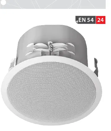 Majorcom PSUB 120T Ceiling Subwoofer
