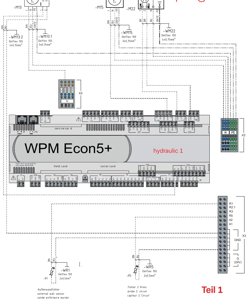 WPM Econ5+ wiring diagram (Part 1)