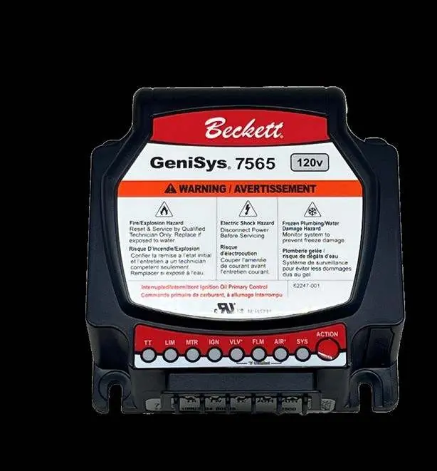 Beckett GeniSys 7565 Control