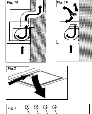 Control panel buttons (TL, T1, T2, T3, T4)