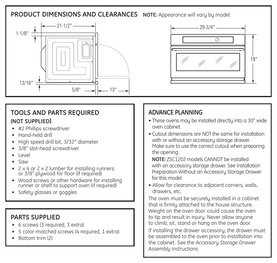 Device parts diagram with labels