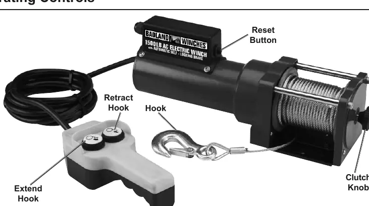 Operating Controls