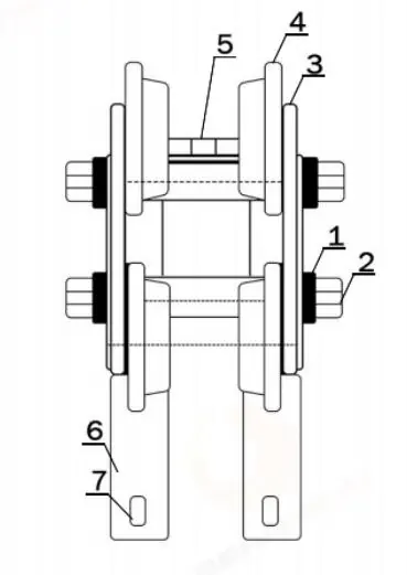 Main structure diagram