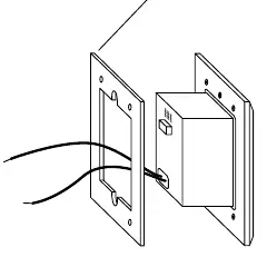 Applying the foam gasket